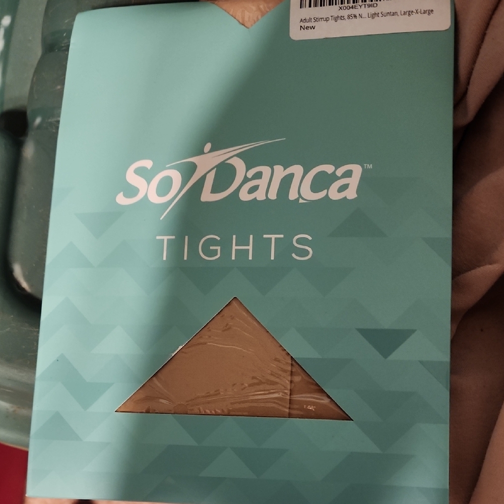 So Danca Women's Tan Tights